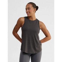 Damski tank top Hummel Vanja. Brązowe topy damskie HUMMEL, bez wzorów, bez kołnierzyka. Za 147.00 zł.