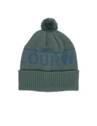 Czapka zimowa Colourwear Fluffball. Żółte czapki męskie Colourwear, na zimę, bez wzorów, z materiału, klasyczne. Za 129.99 zł.
