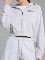 Rozpinana bluza z kapturem - szary. Szare bluzy z kapturem damskie Sinsay, l. W wyprzedaży za 33.99 zł.