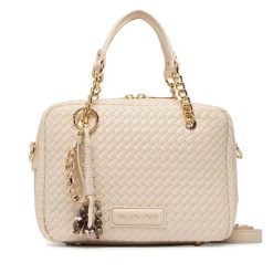 Torebka Valentino. Białe torebki klasyczne damskie Valentino, bez wzorów, bez dodatków. Za 719.99 zł.