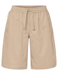 Spodenki damskie Redmont Shorts IV. Niebieskie szorty damskie Vaude, bez wzorów, z materiału. Za 369.00 zł.
