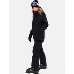 Kurtka Narciarska Damska Fundango Nashua Allmountain. Czarne kurtki narciarskie i snowboardowe damskie Fundango, l, bez wzorów, bez kaptura, narciarskie. Za 589.90 zł.