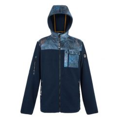 Męska Bluza Polarowa Christian Lacroix Valensoles. Niebieskie bluzy bez kaptura męskie Regatta, m, z polaru. Za 204.99 zł.