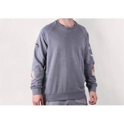Bluza sportowa męska Nike Air Jordan Jumpman. Fioletowe bluzy bez kaptura męskie Nike, bez wzorów, sportowe, bez kołnierzyka, bez ramiączek. Za 462.00 zł.