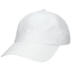 Czapka z daszkiem Asics Essential Running. Czarne czapki męskie Asics, bez wzorów, sportowe. Za 99.00 zł.