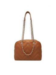 Nine West Torebka CEO-ALICE-LA482-3468 Brązowy. Brązowe torebki klasyczne damskie Nine West, bez wzorów, z materiału, bez dodatków. Za 249.99 zł.