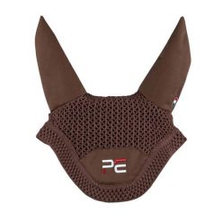 Krótka czapka dla konia Premier Equine Sport. Brązowe czapki męskie PREMIER EQUINE, bez wzorów, z koronki, eleganckie. Za 223.50 zł.