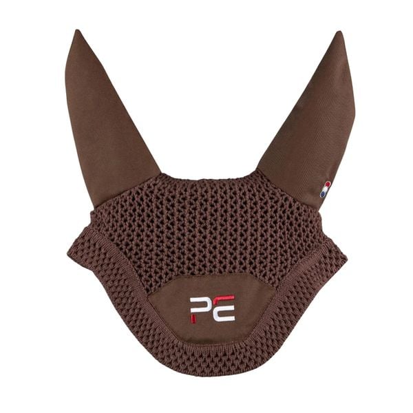 Krótka czapka dla konia Premier Equine Sport. Brązowe czapki męskie PREMIER EQUINE, bez wzorów, z koronki, eleganckie. Za 223.50 zł.
