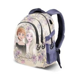 Plecak szkolny DISNEY FROZEN Wielokolorowy. Plecaki damskie Disney Frozen, bez wzorów, biznesowe. Za 237.30 zł.