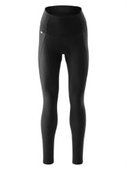Gonso Termiczne legginsy kolarskie w kolorze czarnym rozmiar: 42. Czarne legginsy damskie Gonso, bez wzorów, z podwyższonym stanem, rowerowe. Za 364.95 zł.