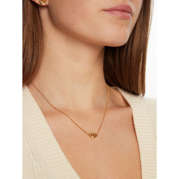 Naszyjnik Kate Spade. Żółte naszyjniki damskie Kate Spade, złote. Za 189.99 zł.