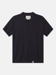 COLOURS & SONS Koszulka polo w kolorze czarnym rozmiar: L. Czarne koszulki polo męskie COLOURS & SONS, l, bez wzorów, bez ramiączek. Za 139.95 zł.