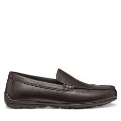 Mokasyny Geox. Brązowe mokasyny męskie Geox. Za 349.99 zł.