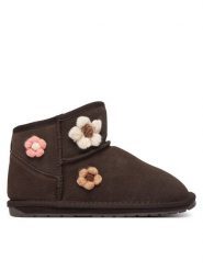 EMU Australia Śniegowce Daisy K13232 Brązowy ciemny. Brązowe kozaki dziewczęce Emu Australia. Za 384.99 zł.