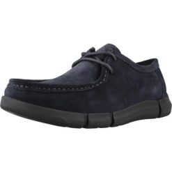 Buty GEOX U ADACTER Niebieski. Niebieskie buty fitness męskie Geox, na fitness i siłownię. Za 265.99 zł.
