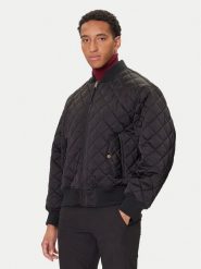 HUGO Kurtka bomber Bicol2541 50546226 Czarny Regular Fit. Czarne kurtki męskie Hugo, m, bez wzorów, z syntetyku, bez kaptura. Za 1,309.00 zł.