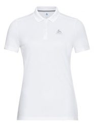 Odlo Funkcyjna koszulka polo "F-Dry" w kolorze białym rozmiar: XL. Białe topy sportowe damskie Odlo, s, bez wzorów, z materiału, bez ramiączek. Za 193.45 zł.
