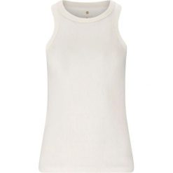 Damski tank top Athlecia Lenga. Brązowe topy sportowe damskie Athlecia, m, bez wzorów, z bawełny, bez ramiączek. Za 179.50 zł.