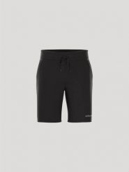 Bjorn_borg BORG ESSENTIAL 3 SWEATSHORTS – BLACK BEAUTY. Czarne szorty męskie Björn Borg, bez wzorów, z dresówki, klasyczne. Za 247.00 zł.