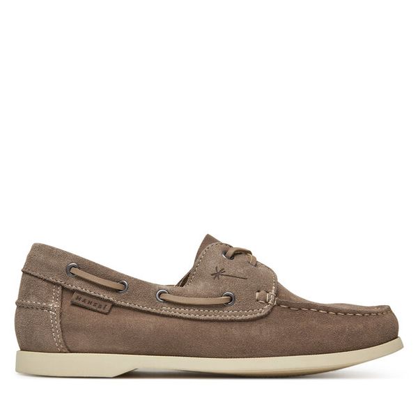 Mokasyny Manebi. Brązowe mokasyny męskie Manebi. Za 399.99 zł.