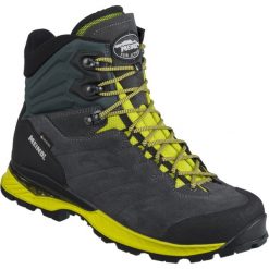 Buty trekkingowe męskie MEINDL Air Revolution 2.6. Zielone buty trekkingowe męskie MEINDL, bez zapięcia, trekkingowe. Za 1,499.00 zł.