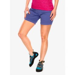 Spodenki wspinaczkowe damskie E9 Mix Short. Fioletowe szorty damskie E9, bez wzorów. Za 308.99 zł.