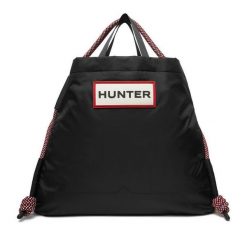 Torebka Hunter. Czarne torebki klasyczne damskie Hunter, bez wzorów, bez dodatków. Za 199.99 zł.