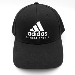 Czapka adidas Stack log. Białe czapki męskie Adidas, bez wzorów, z bawełny, klasyczne. Za 176.40 zł.
