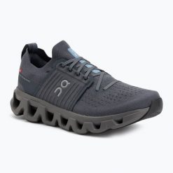 Buty do biegania męskie Buty On Cloudswift 4 stone/asphalt. Szare obuwie do biegania damskie On. Za 797.40 zł.