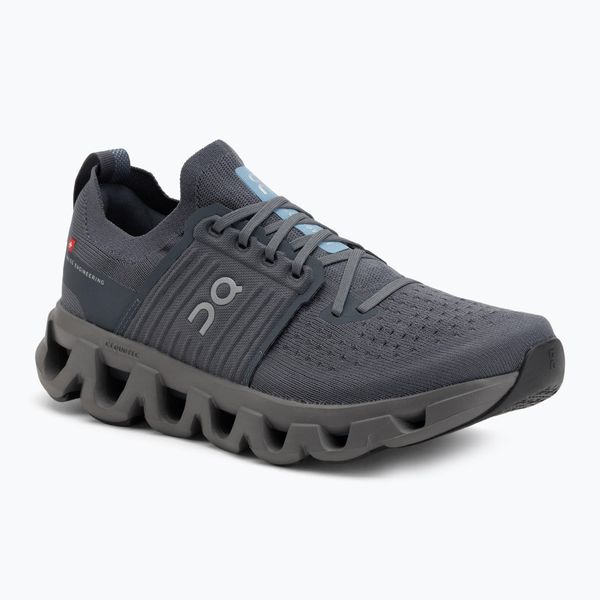 Buty do biegania męskie Buty On Cloudswift 4 stone/asphalt. Szare obuwie do biegania damskie On. Za 797.40 zł.