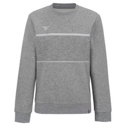 Bluza damska Tecnifibre Team. Szare bluzy bez kaptura damskie TECNIFIBRE. Za 195.50 zł.