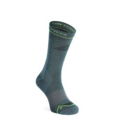 Skarpety męskie Ortovox Alpine Pro Comp Mid Socks. Zielone skarpetki męskie ORTOVOX, bez wzorów. Za 130.99 zł.