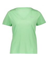 Pepe Jeans Koszulka w kolorze zielonym rozmiar: XL. Zielone bluzki damskie Pepe Jeans, xl, bez wzorów, z bawełny, bez kołnierzyka, bez ramiączek. Za 83.42 zł.