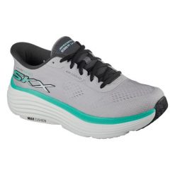 Buty do biegania Skechers Max Cushioning Endeavour - Exciton 220611-LTGY szare. Szare buty fitness męskie . Za 654.09 zł.