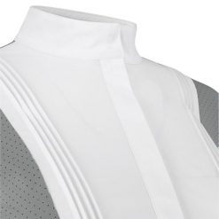 Damska koszulka konkursowa Kentucky Horsewear Heritage. Szare t-shirty damskie KENTUCKY HORSEWEAR, s, bez wzorów, z materiału, bez kołnierzyka. Za 600.00 zł.
