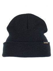 Roadsign Czapka w kolorze czarnym rozmiar: onesize. Czarne czapki zimowe damskie Roadsign, prążkowane. Za 26.99 zł.