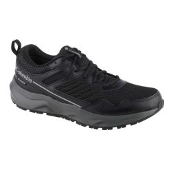 Buty sportowe męskie Columbia Plateau. Czarne buty sportowe na co dzień męskie Columbia, bez zapięcia. Za 299.99 zł.