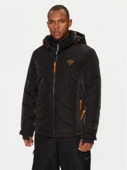 Guess Kurtka narciarska M4PL3U WH0K0 Czarny Regular Fit. Czarne kurtki narciarskie i snowboardowe damskie Guess, m, z aplikacjami, z syntetyku, bez kaptura, narciarskie. Za 1,489.00 zł.