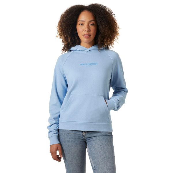 Bluza Damska Helly Hansen Core. Niebieskie bluzy bez kaptura damskie Helly Hansen. Za 339.00 zł.
