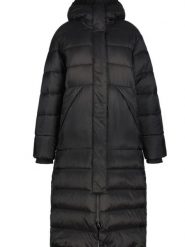 Icepeak Płaszcz pikowany "Moraine" w kolorze czarnym rozmiar: 36. Czarne płaszcze damskie ICEPEAK, bez wzorów. Za 478.62 zł.