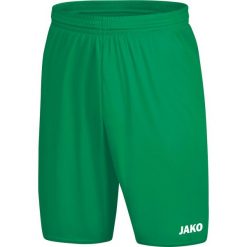 Szorty Jako Manchester 2.0. Szare szorty damskie Jako, bez wzorów, z materiału, sportowe. Za 131.50 zł.