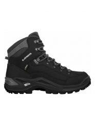 LOWA Skórzane buty turystyczne "Renegade GTX" w kolorze czarnym rozmiar: 43,5. Czarne buty trekkingowe męskie Lowa, z gore-texu, bez zapięcia, outdoorowe, gore-tex. Za 680.85 zł.