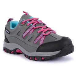 Trespass Gillon Low Cut Ii - Buty unisex o niskim kroju, szare. Szare buty trekkingowe męskie Trespass, bez zapięcia, trekkingowe. Za 320.99 zł.