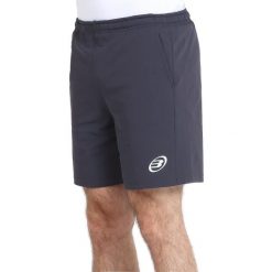 Short Bullpadel Moldo. Czarne szorty męskie bullpadel, bez wzorów. Za 203.95 zł.