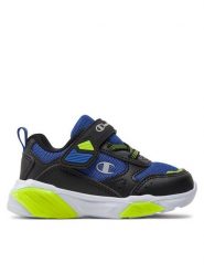 Champion Sneakersy Wave B Td Low Cut Shoe S32777-CHA-BS037 Niebieski. Niebieskie buty sportowe chłopięce CHAMPION, ze skóry, bez zapięcia. Za 109.99 zł.