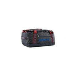 Torba turystyczna Black Hole Duffel 40L. Czerwone torebki klasyczne damskie Patagonia, bez wzorów, bez dodatków. Za 659.99 zł.
