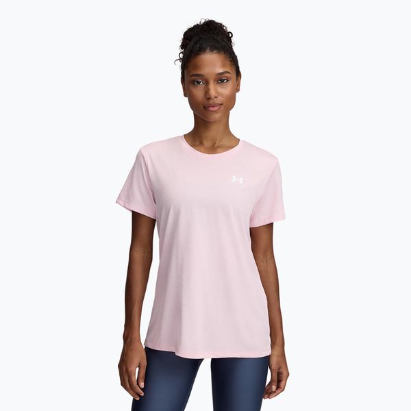 Koszulka treningowa damska Under Armour Tech C-Twist. Czerwone bluzki damskie Under Armour, xl, bez wzorów, bez ramiączek. Za 89.99 zł.