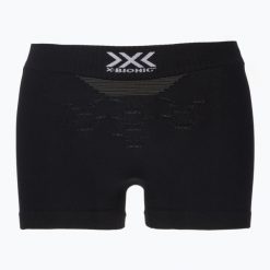 Bokserki termoaktywne damskie X-Bionic Energizer 4.0 LT. Czarne bokserki i panty damskie X BIONIC, xs, bez wzorów, z elastanu. Za 139.99 zł.