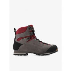 Buty trekkingowe męskie Zamberlan Storm Evo GTX Comfort Fit. Szare buty trekkingowe męskie Zamberlan, bez zapięcia, trekkingowe. Za 692.99 zł.