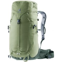 Plecak turystyczny Deuter Trail 24 - grove/ivy. Szare plecaki damskie Deuter, bez wzorów, z materiału. Za 530.19 zł.